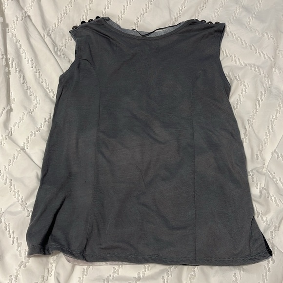 Zara Trafaluc wolf print sleeveless tank top - Picture 4 of 5